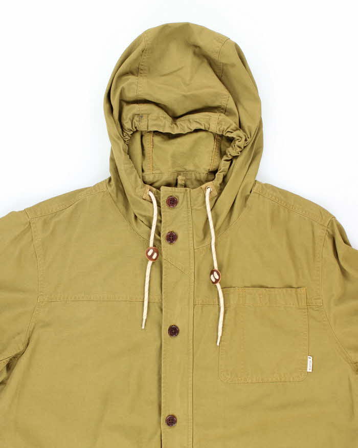 Vintage 2000's Burton Snowboards Hooded Parka Jacket - XL