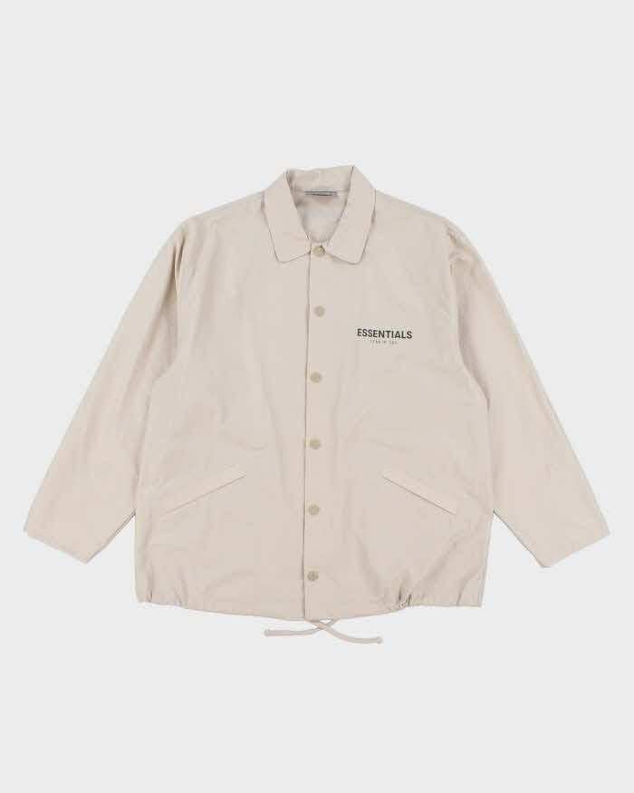 Essentials x Fear of God Oversized Coach Jacket - S