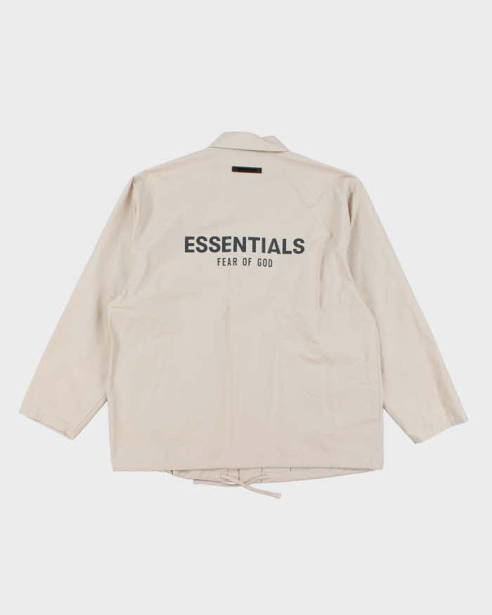 Essentials x Fear of God Oversized Coach Jacket - S