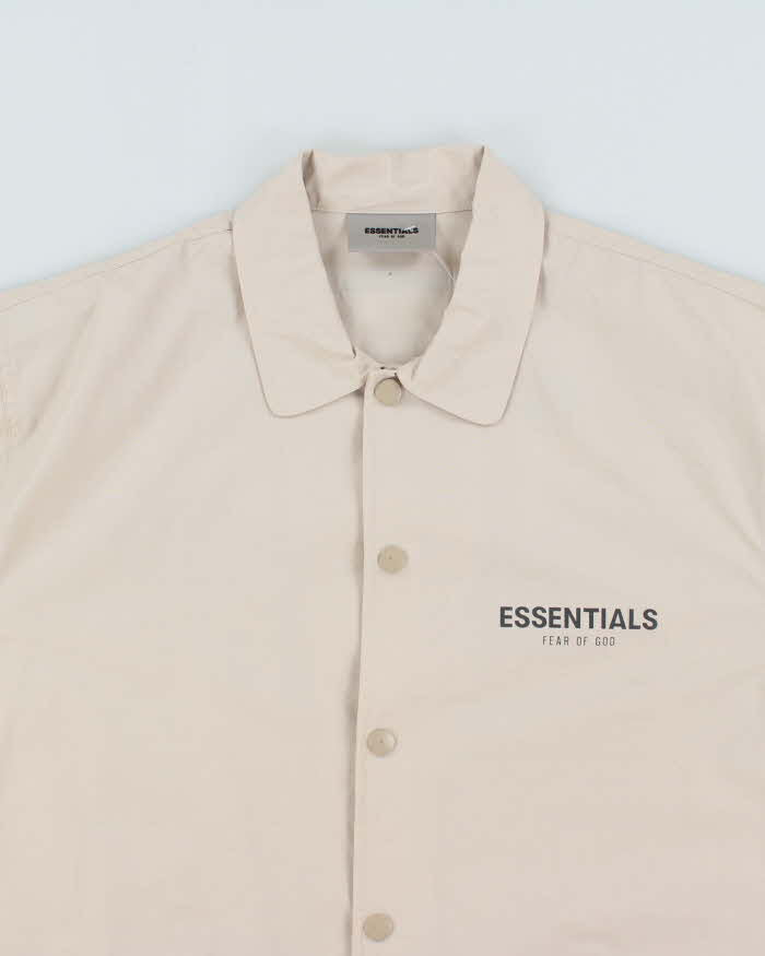 Essentials x Fear of God Oversized Coach Jacket - S