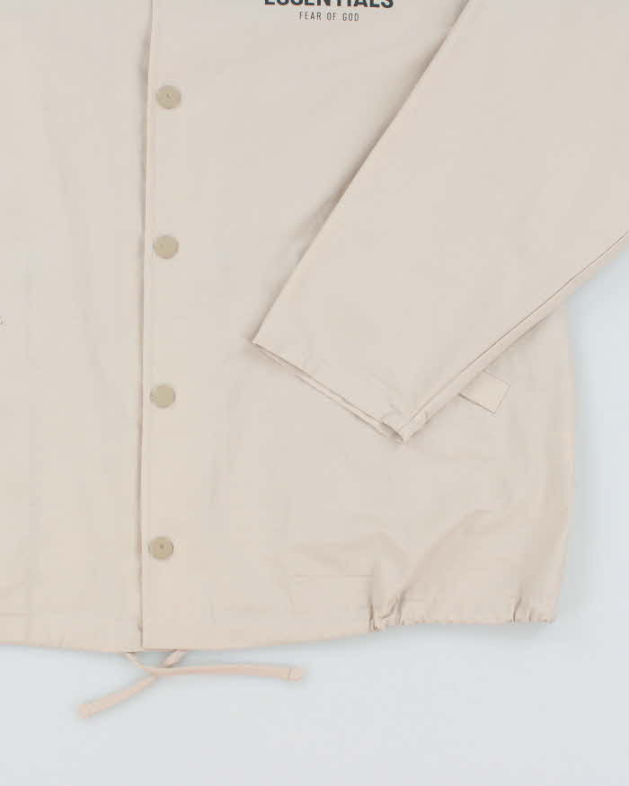 Essentials x Fear of God Oversized Coach Jacket - S