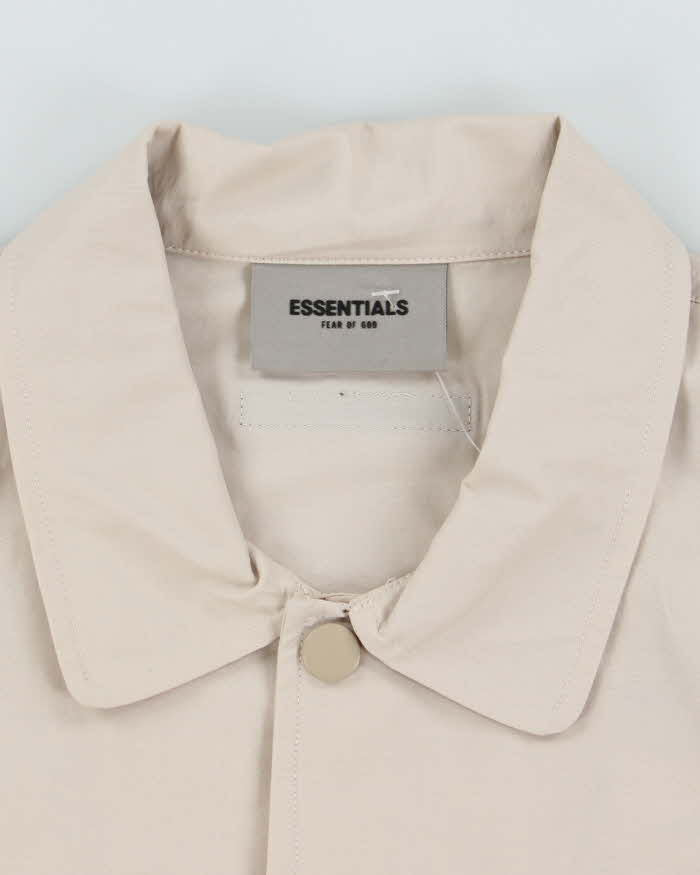 Essentials x Fear of God Oversized Coach Jacket - S