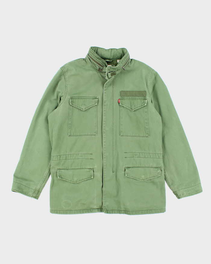 Vintage 2000's Levi's Heavyweight Military Style Jacket - L – Rokit