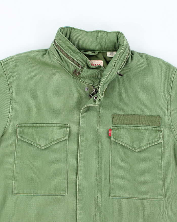 Vintage 2000's Levi's Heavyweight Military Style Jacket - L