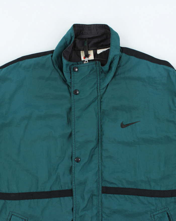 Vintage Nike Zip-Up Windbreaker - XL