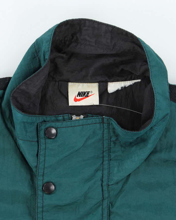 Vintage Nike Zip-Up Windbreaker - XL