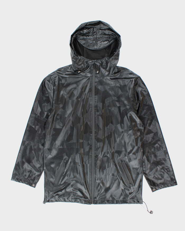 Vintage Rains Hooded Waterproof Jacket - M/L