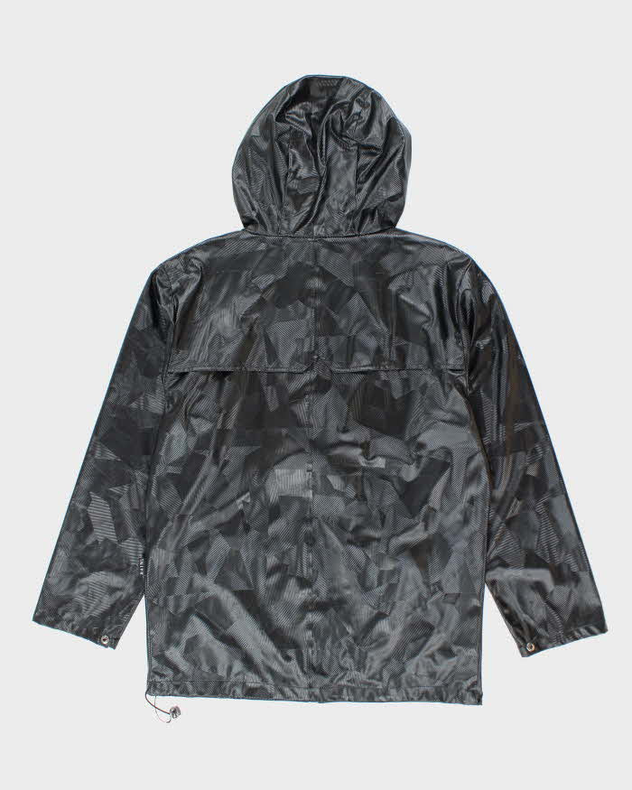Vintage Rains Hooded Waterproof Jacket - M/L