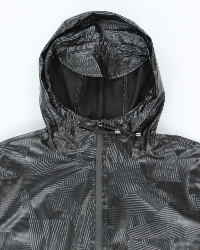 Vintage Rains Hooded Waterproof Jacket - M/L
