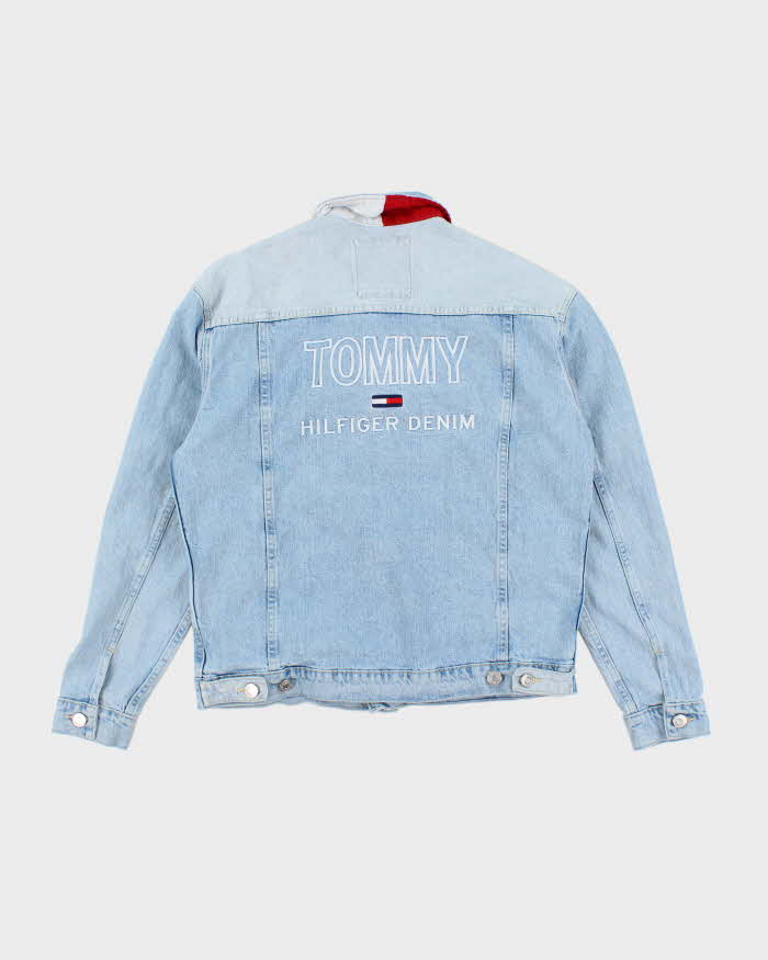 Vintage Tommy Hilfiger Lightweight Denim Jacket - L