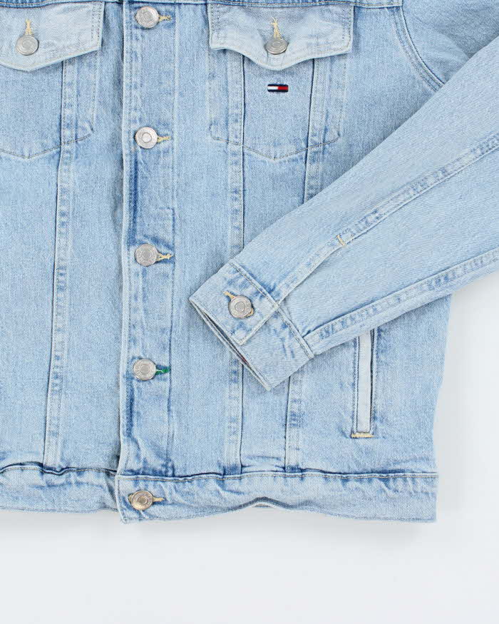 Vintage Tommy Hilfiger Lightweight Denim Jacket - L