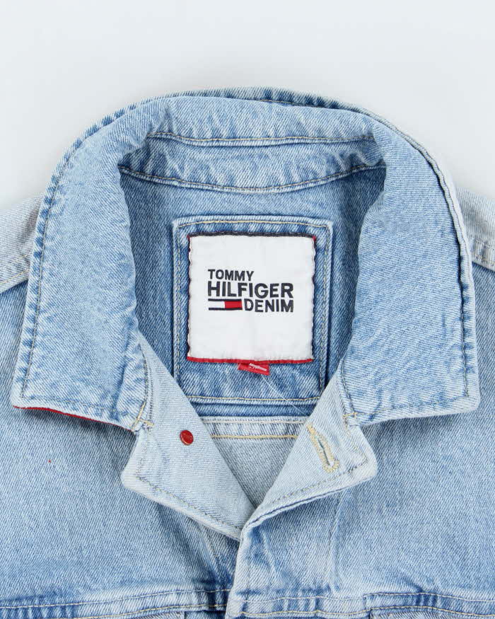 Vintage Tommy Hilfiger Lightweight Denim Jacket - L