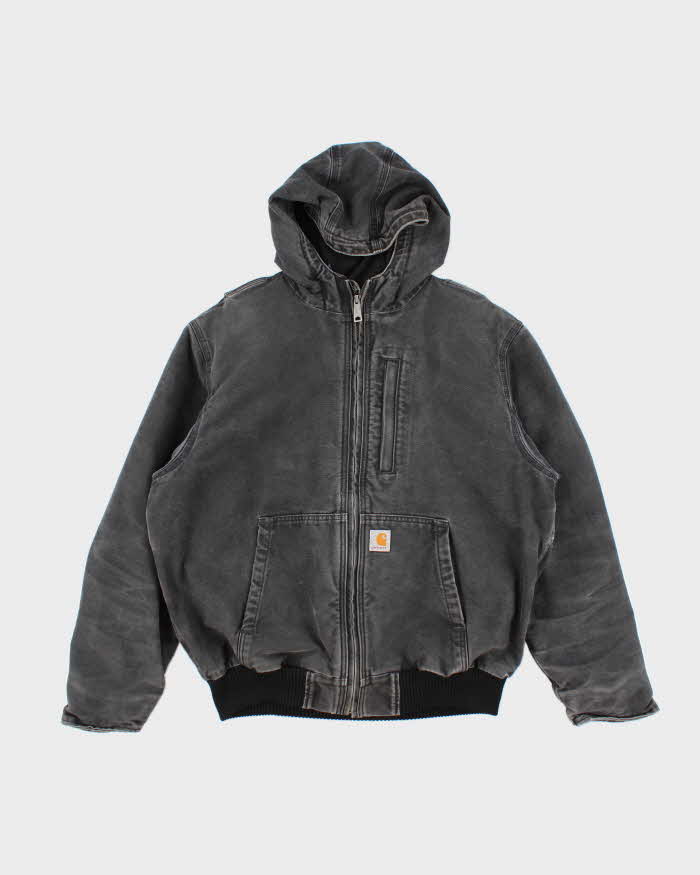 Vintage 2000's Carhartt Heavyweight Hooded Active Jacket - L – Rokit