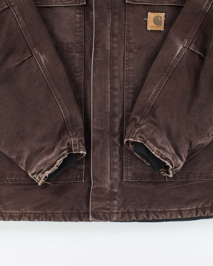 Vintage 90's Carhartt Heavyweight Double Panelled Workwear Jacket - XXL