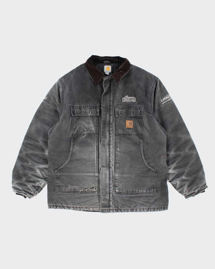 Vintage 2000's Carhartt Heavyweight Multi Pocketed Workwear Jacket - XL