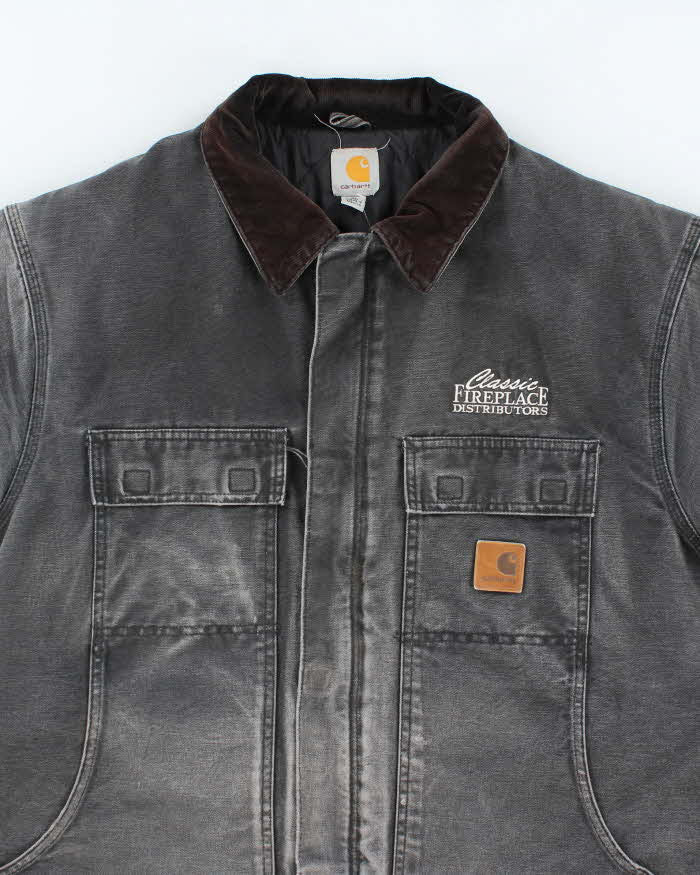 Vintage 2000's Carhartt Heavyweight Multi Pocketed Workwear Jacket - XL