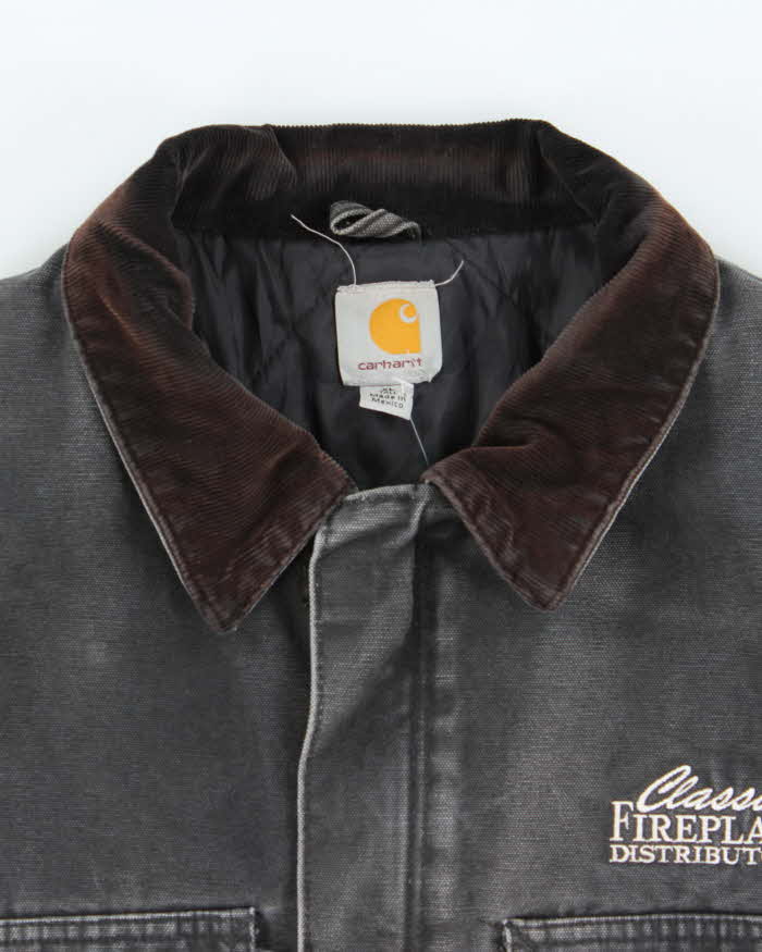 Vintage 2000's Carhartt Heavyweight Multi Pocketed Workwear Jacket - XL