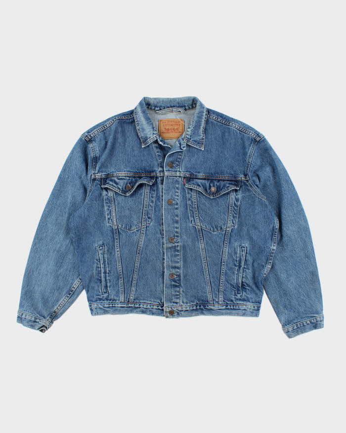 Vintage 90s Levi's Oversized Denim Jacket - L – Rokit