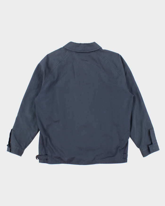 Vintage 2000's Burberry Nova-Check Harrington Jacket - L