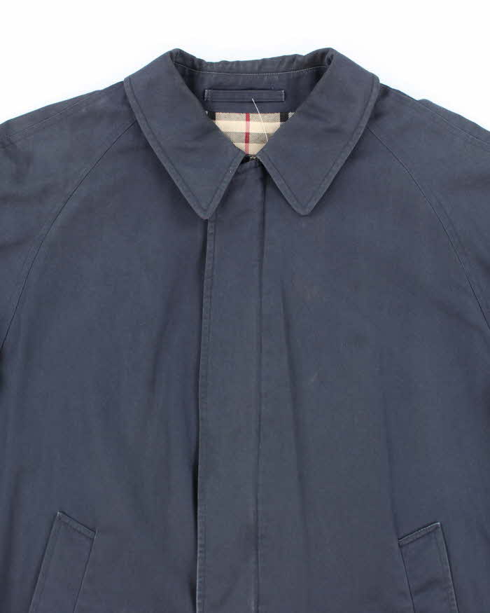 Vintage 2000's Burberry Nova-Check Harrington Jacket - L