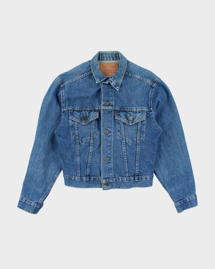 Vintage 90's Levi's Medium Wash Denim Jacket - S