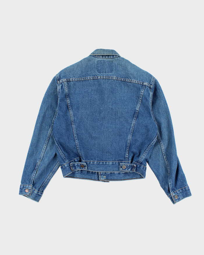 Vintage 90's Levi's Medium Wash Denim Jacket - S