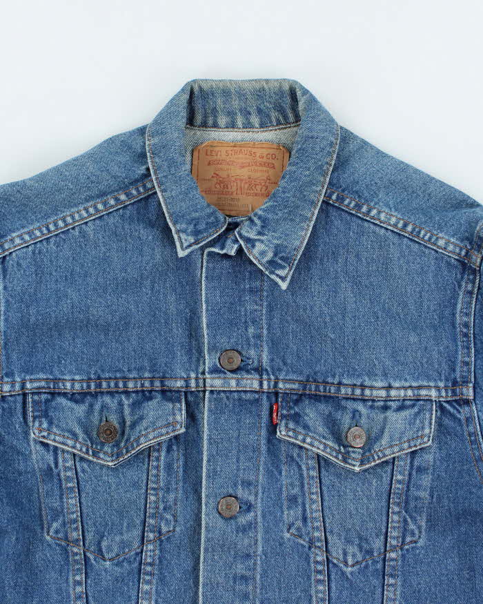 Vintage 90's Levi's Medium Wash Denim Jacket - S