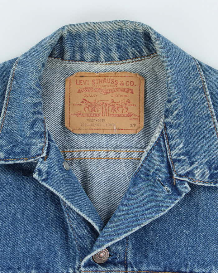 Vintage 90's Levi's Medium Wash Denim Jacket - S