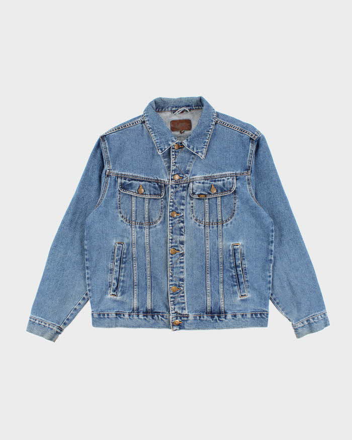 Vintage 90's Lee Medium Wash Denim Jacket - M