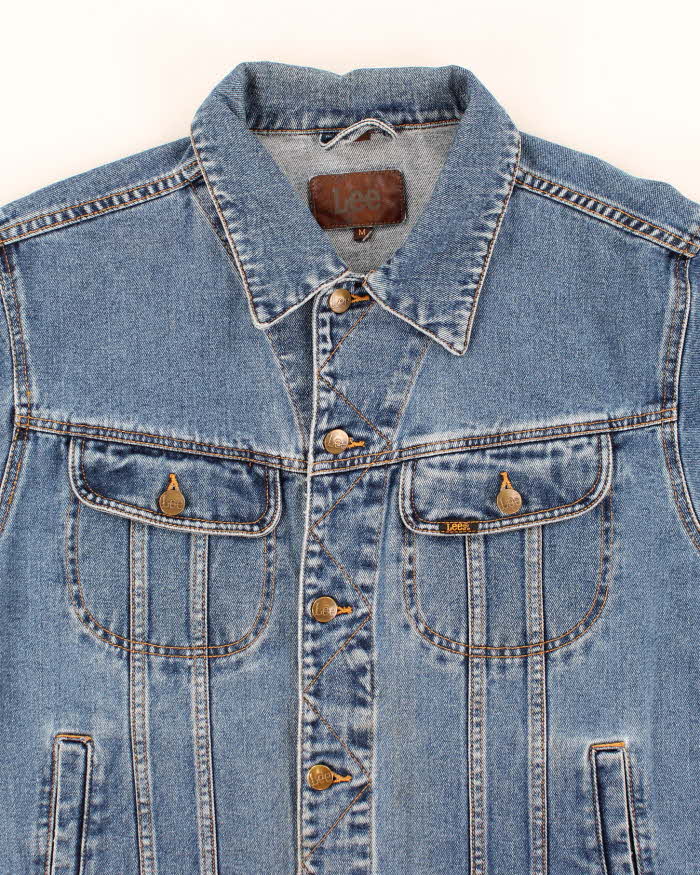Vintage 90's Lee Medium Wash Denim Jacket - M