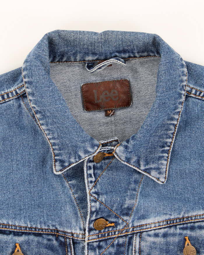 Vintage 90's Lee Medium Wash Denim Jacket - M
