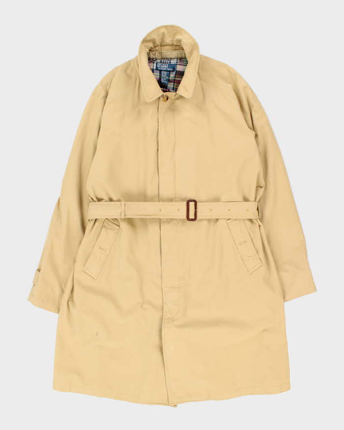 Vintage Polo Ralph Lauren Trench Coat XXL