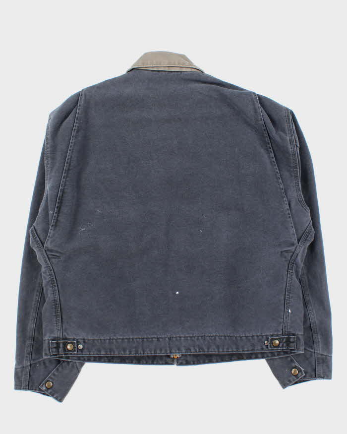 Vintage Carhartt Heavyweight Embroidered Workwear Jacket - XL