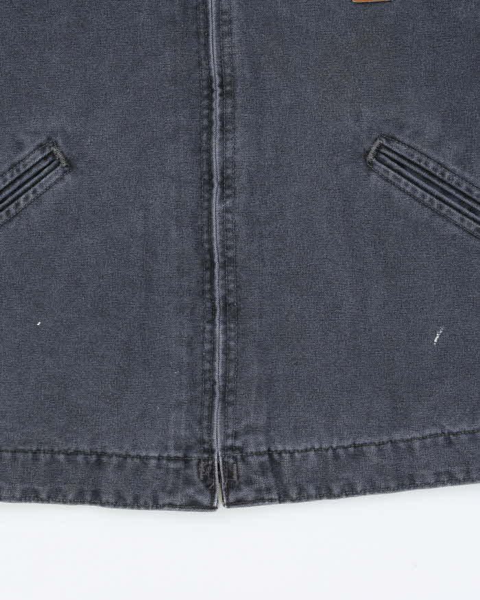 Vintage Carhartt Heavyweight Embroidered Workwear Jacket - XL