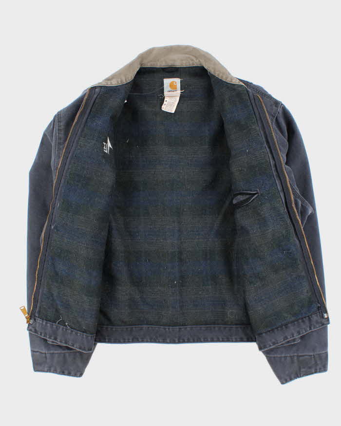 Vintage Carhartt Heavyweight Embroidered Workwear Jacket - XL