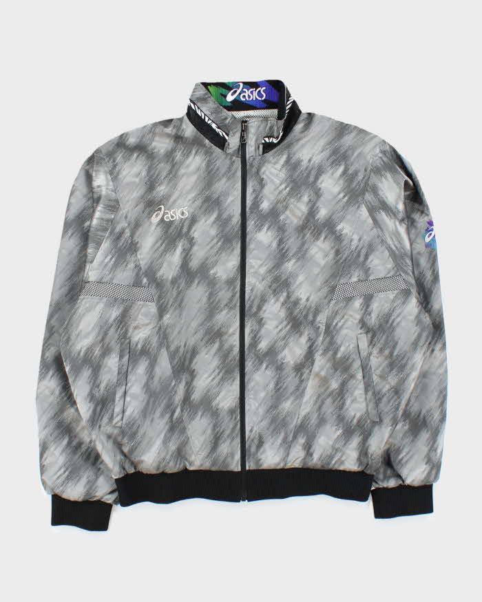 Vintage 90s Asics Windbreaker Jacket - XL