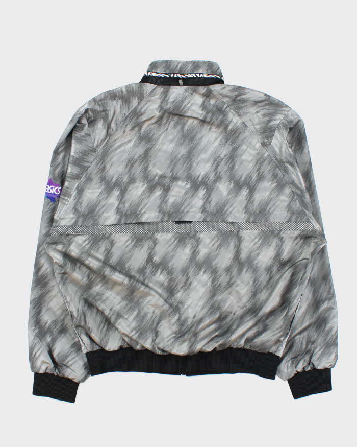 Vintage 90s Asics Windbreaker Jacket - XL