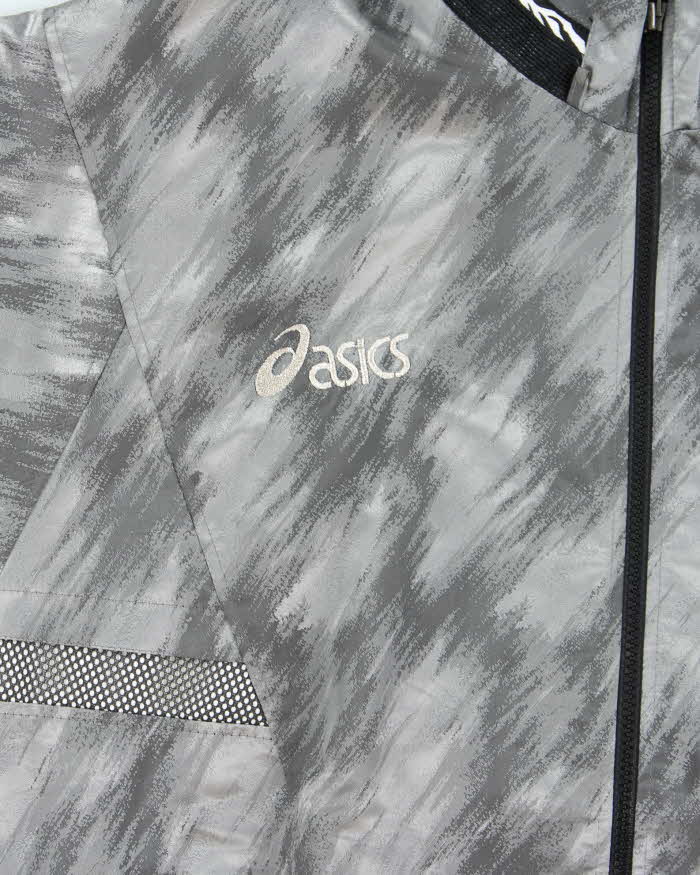 Vintage 90s Asics Windbreaker Jacket - XL