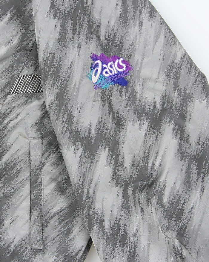 Vintage 90s Asics Windbreaker Jacket - XL