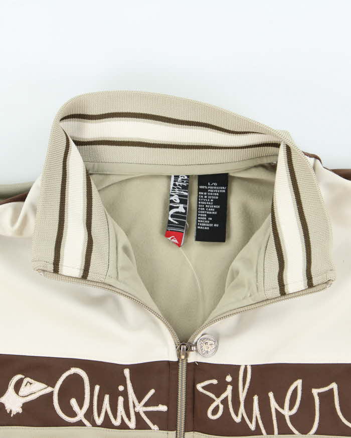 Vintage 00s Quicksilver Track Jacket - L