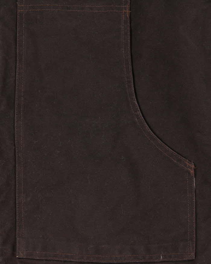 DSWT Carhartt C26 Brown Quilted Workwear Jacket -  XXL