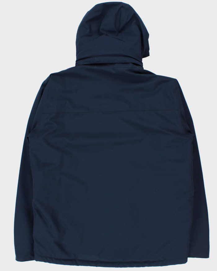 Patagonia Navy Waterproof Hooded Topley Down Puffer Jacket - L