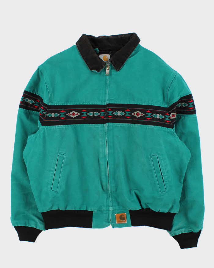 Vintage 90s Carhartt J77 Santa Fe Quilted Oversized Workwear