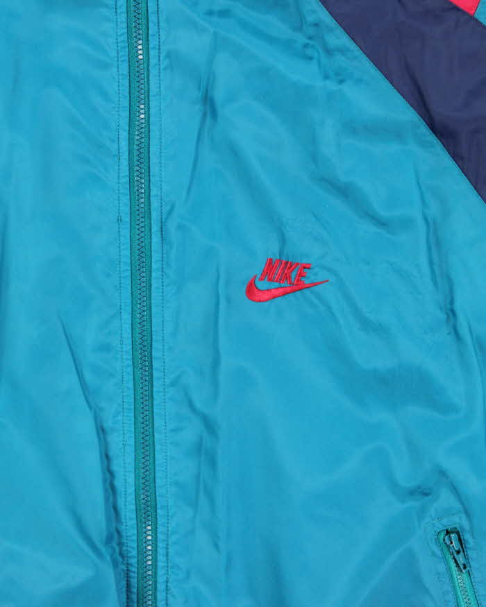 Vintage 90s Nike Big Logo Windbreaker Jacket - L