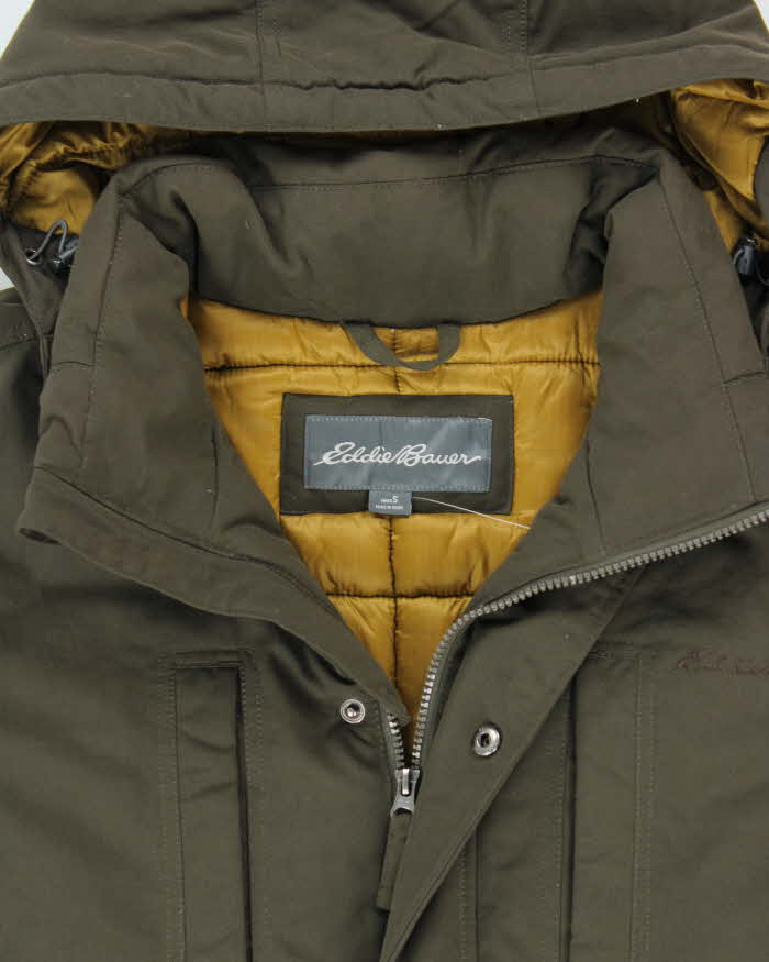 Vintage Eddie Bauer Insulated Khaki Parka - S