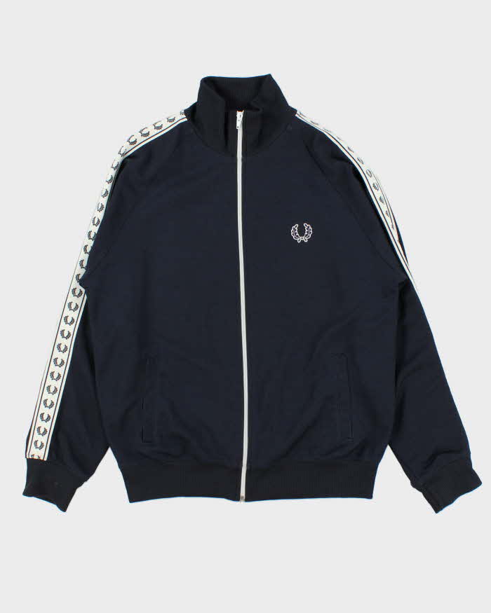 Vintage Y2K 00s Fred Perry Classic Track Jacket - M – Rokit