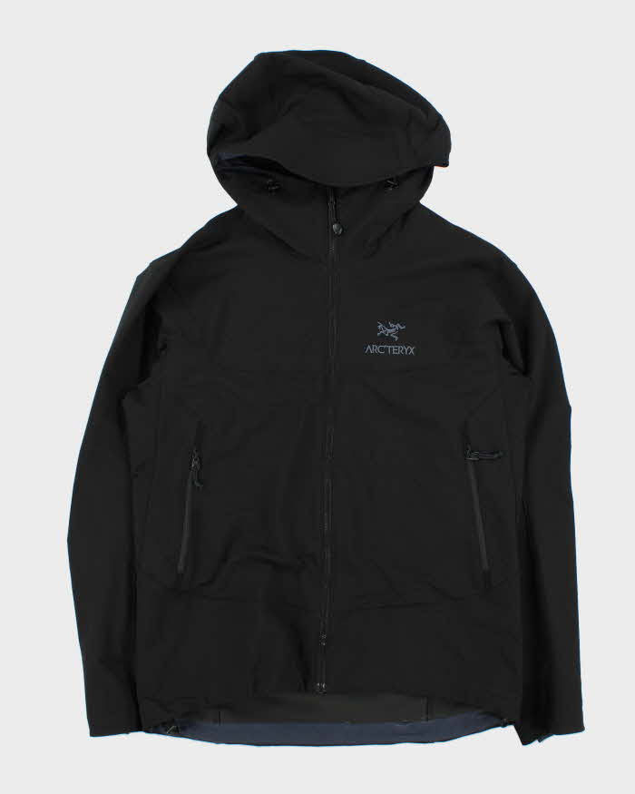 Vintage Black Arc'teryx 'Gamma LT Hoody' Jacket - L – Rokit