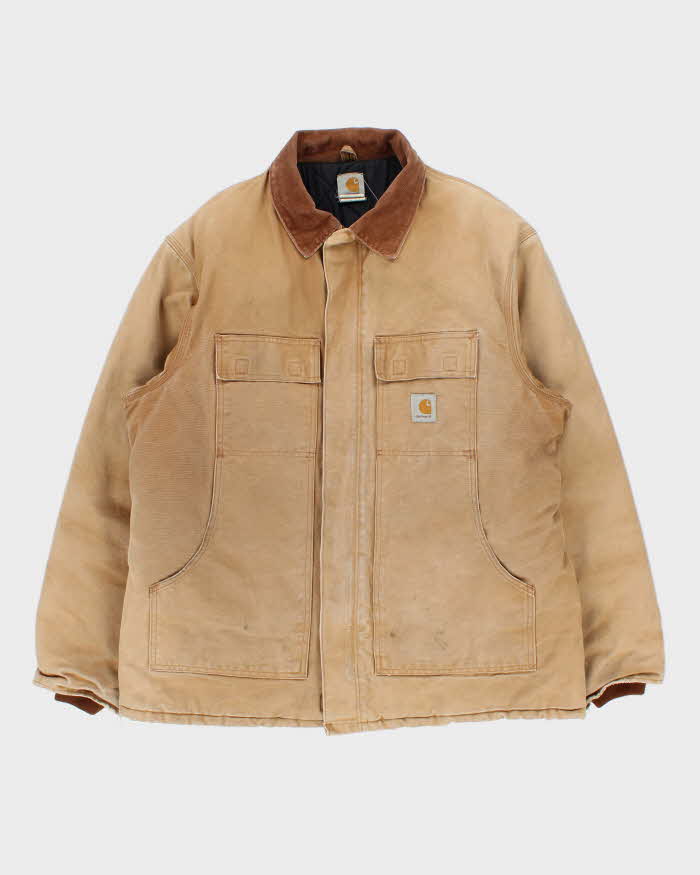 Duck Canvas Jacket Carhartt C03 Brn Vintage Y2K 2006 Carhartt C03