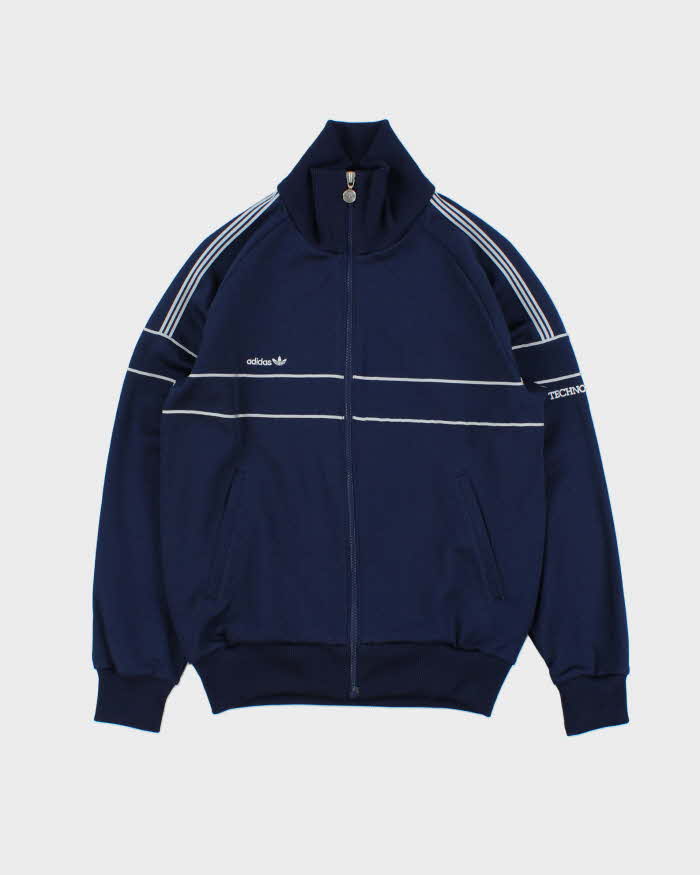 Vintage 1980s Adidas Originals Descente Techno Bio Fix Track