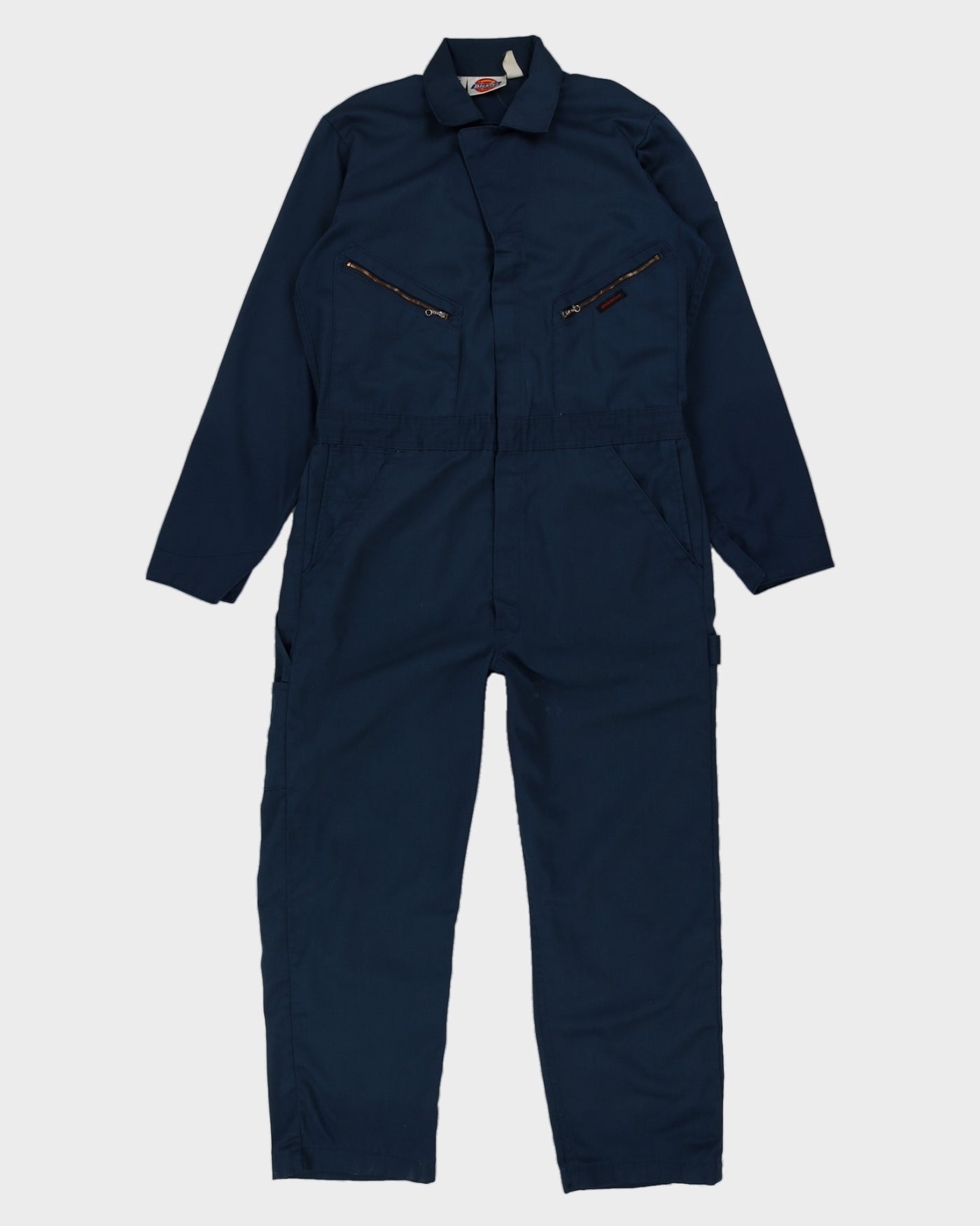 00s Dickies Blue Navy Workwear Coveralls / Overalls - 40L